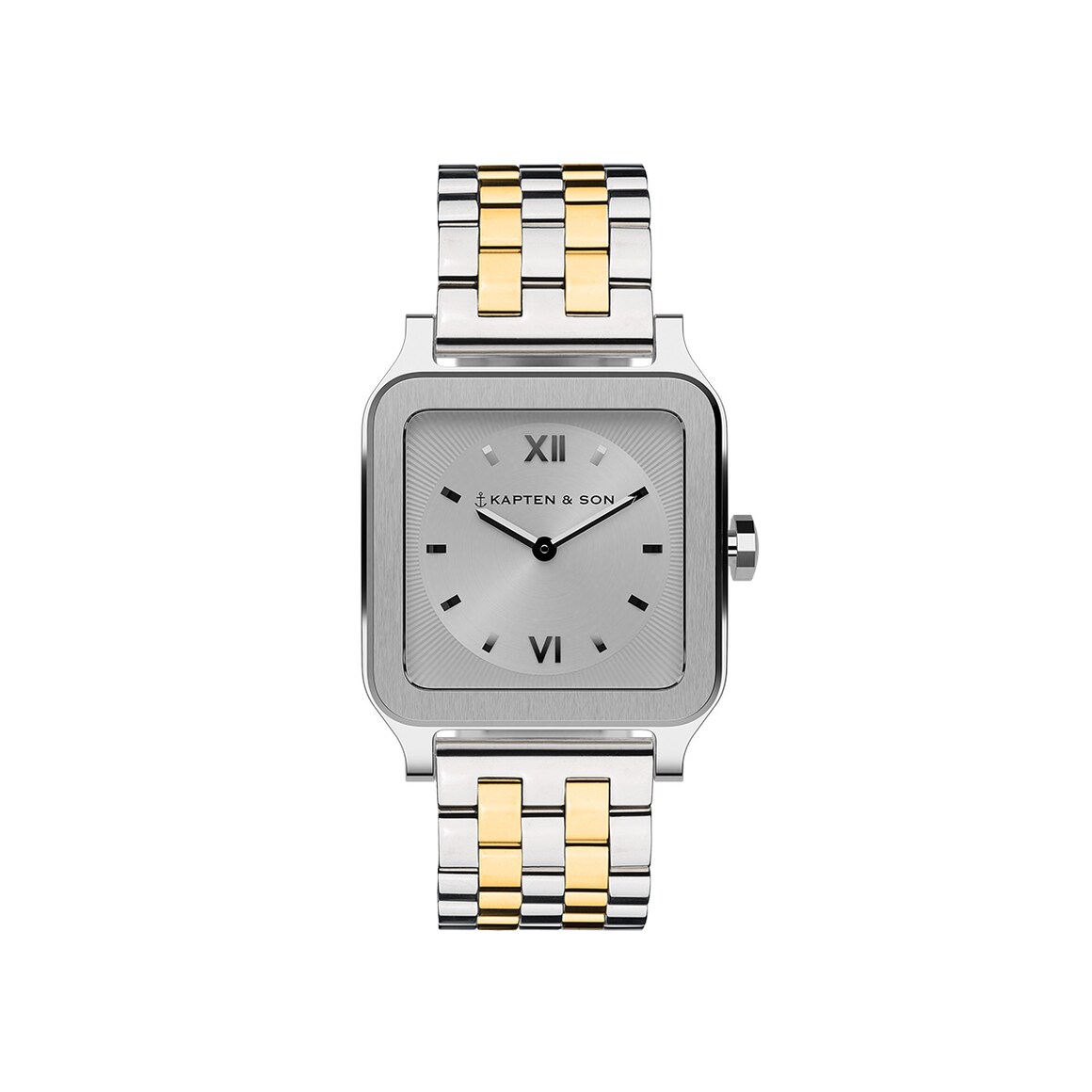 Kpten & Son Tresor Silver Bicolor Steel